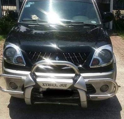 Black Mitsubishi Adventure 2009 for sale in Pasig