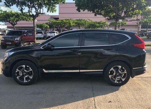 Selling Honda Cr-V 2018 Automatic Gasoline in Davao City