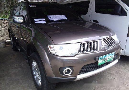 Mitsubishi Montero Sport 2010 Manual Diesel for sale in Tanay 