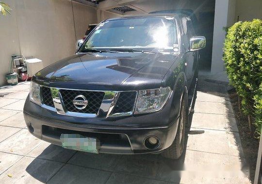 Black Nissan Navara 2012 for sale in Makati