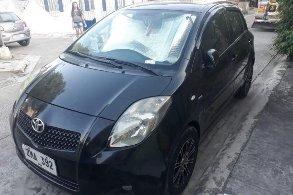 2nd Hand Toyota Yaris 2008 Manual Gasoline for sale in Manila