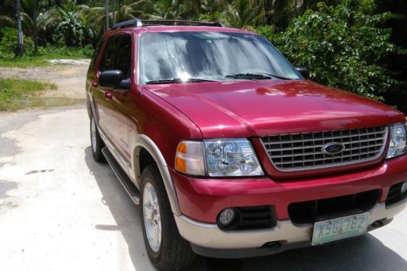 Sell 2nd Hand 2005 Ford Explorer Automatic Gasoline in Borongan