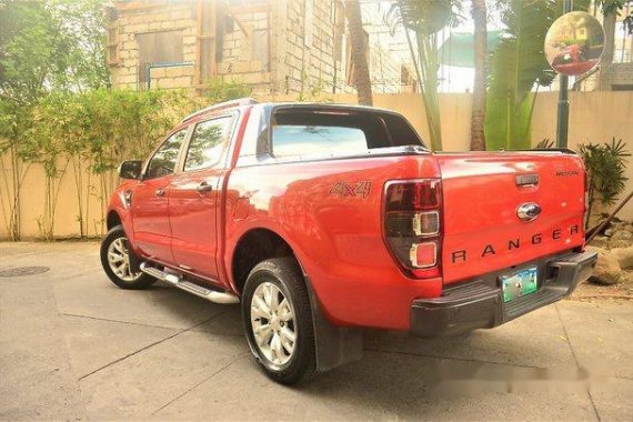 Selling Ford Ranger 2014 Automatic Diesel at 39500 km in Parañaque