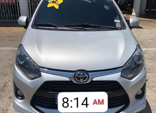 Selling 2nd Hand Toyota Wigo 2018 in Manila