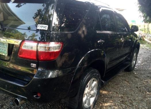 Selling Toyota Fortuner 2009 at 70000 km in Cabanatuan