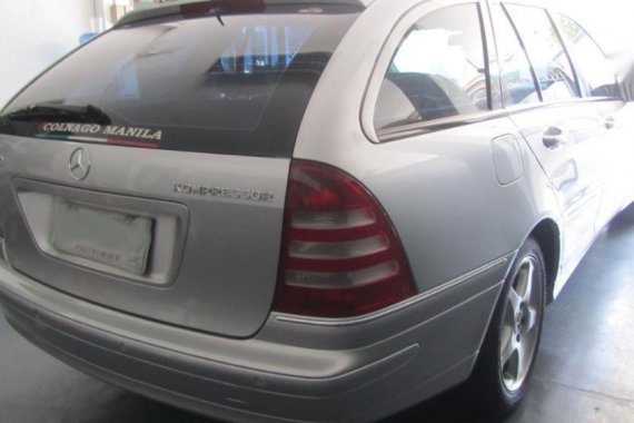 Mercedes-Benz C-Class 2007 Manual Gasoline for sale in Makati