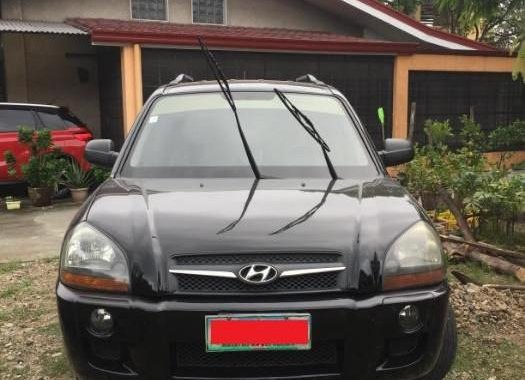 Black Hyundai Tucson 2009 for sale in Pasig