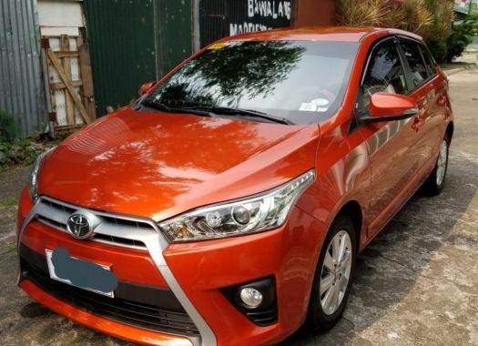 Toyota Yaris 2016 Automatic Gasoline for sale in Meycauayan