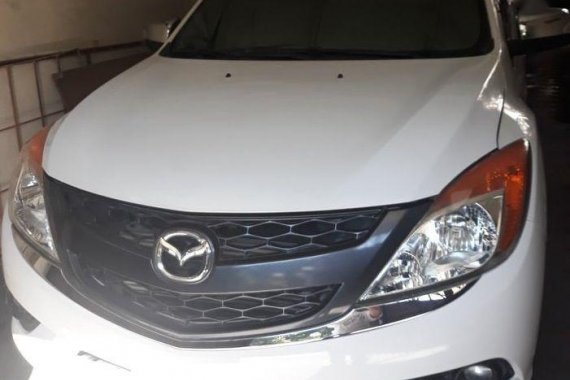 Like New Mazda Bt-50 2017 at 36000 km for sale in Parañaque