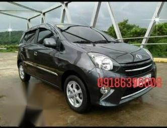 Toyota Wigo 2016 Manual Gasoline for sale in Aringay