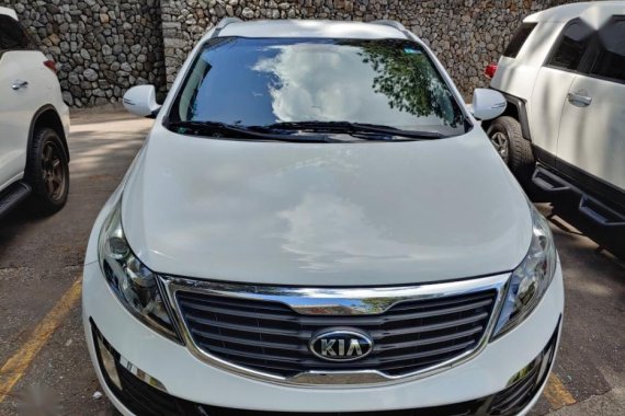 2nd Hand Kia Sportage 2013 Automatic Diesel for sale in Baguio