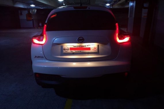 White Nissan Juke 2016 for sale in Pasig 