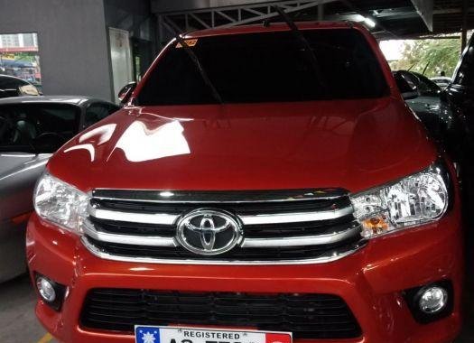 Toyota Hilux 2018 Manual Diesel for sale in Pasig