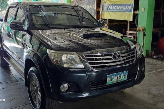 Toyota Hilux 2013 Manual Diesel for sale in Dagupan