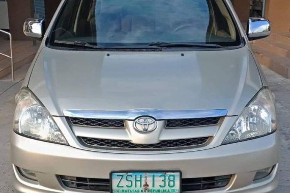 2008 Toyota Innova for sale in Makati