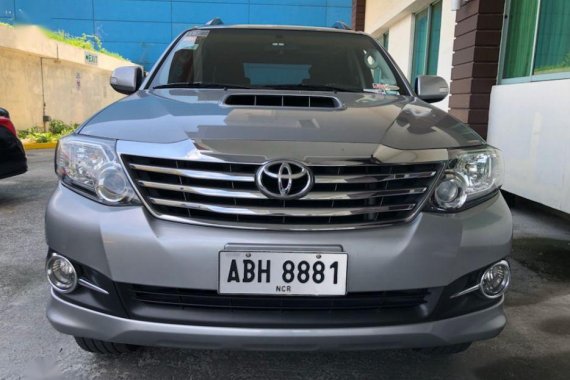 Selling Toyota Fortuner 2016 Manual Diesel in Las Piñas