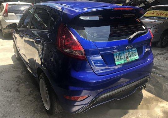 Blue Ford Fiesta 2012 Automatic Gasoline for sale in Marikina 