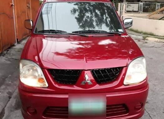 Mitsubishi Adventure 2004 Manual Diesel for sale in Parañaque