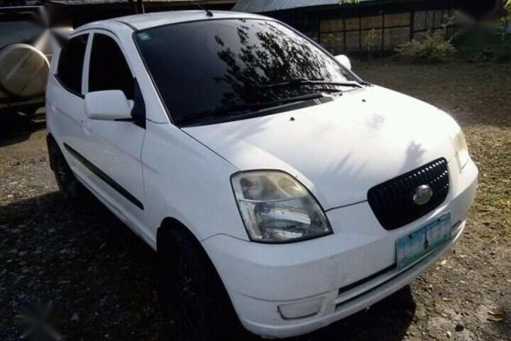 Sell 2nd Hand 2007 Kia Picanto Automatic Gasoline at 90000 km in Davao City