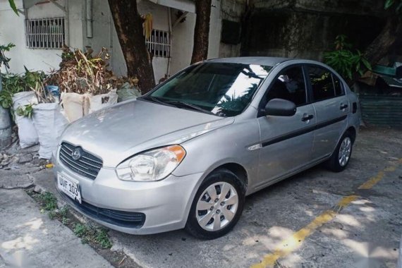 Selling Hyundai Accent 2010 Manual Diesel in Camaligan