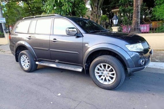 2nd Hand Mitsubishi Montero 2009 Automatic Diesel for sale in Quezon City