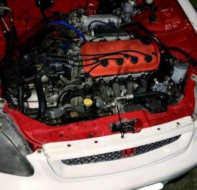 Honda Civic 1999 Manual Gasoline for sale in Bacolod