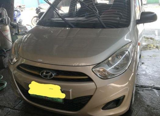 Selling 2nd Hand Hyundai I10 2013 in Angeles