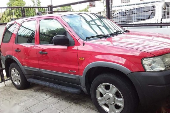 Selling 2nd Hand Ford Escape in Manila