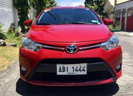 2015 Toyota Vios for sale in Las Piñas
