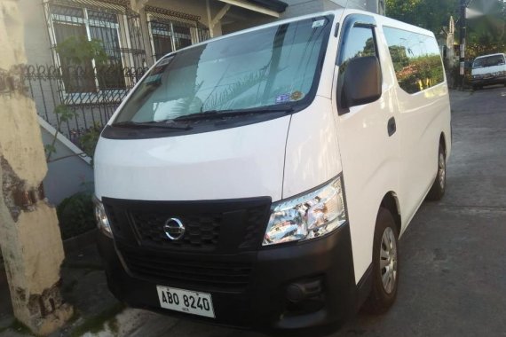 Selling Used Nissan Nv350 Urvan 2015 in Makati