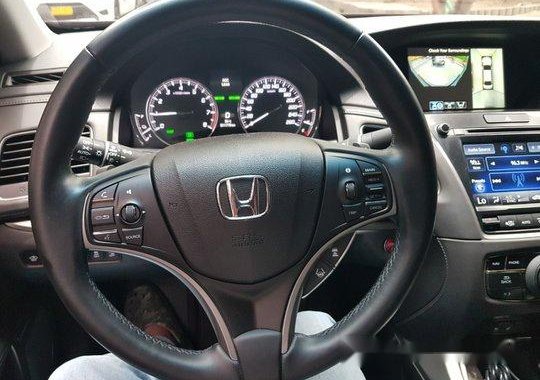 Selling Black Honda Legend 2015 in Pasig