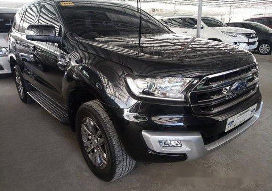 Sell Black 2016 Ford Everest in Las Pinas 