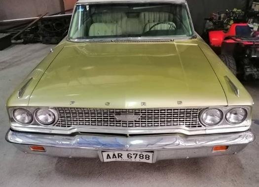 Selling 2nd Hand Ford Galaxie 1963 in Angeles