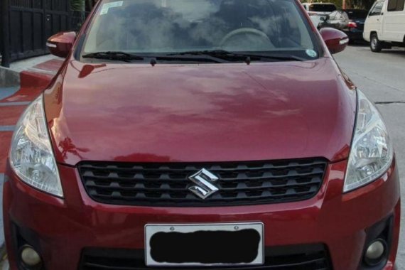 Selling 2nd Hand Suzuki Ertiga 2015 in Quezon City