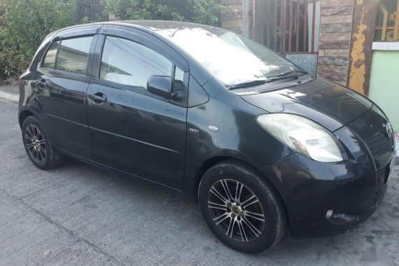 2nd Hand Toyota Yaris 2008 Manual Gasoline for sale in Manila