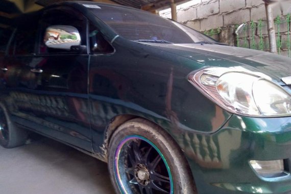 Sell 2nd Hand 2005 Toyota Innova in Plaridel