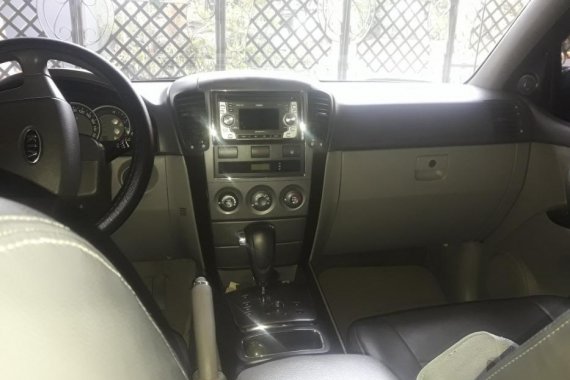 Black Kia Sorento 2008 for sale in Pasig