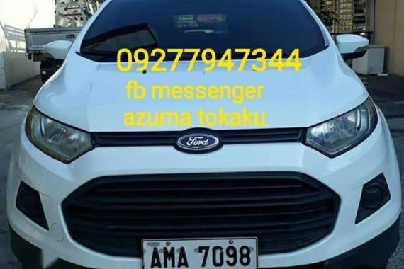 2nd Hand Ford Ecosport 2014 Manual Gasoline for sale in Las Piñas