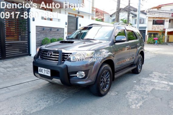 Sell 2nd Hand 2015 Toyota Fortuner in Pasig