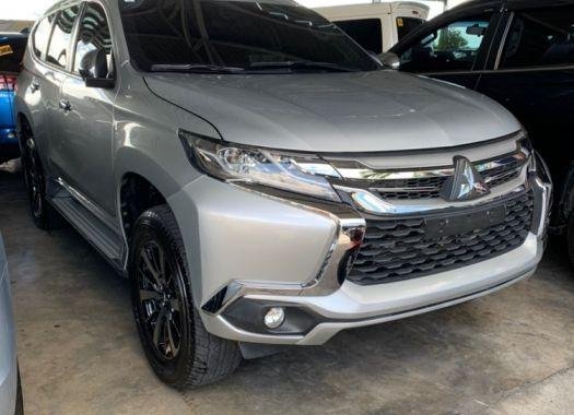 2nd Hand Mitsubishi Montero Sport 2017 Automatic Diesel for sale in Pasig