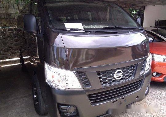 Selling Black Nissan Nv350 Urvan 2016 in Tanay