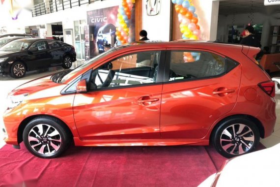 Selling New Honda Brio 2019 Automatic Gasoline in Quezon City