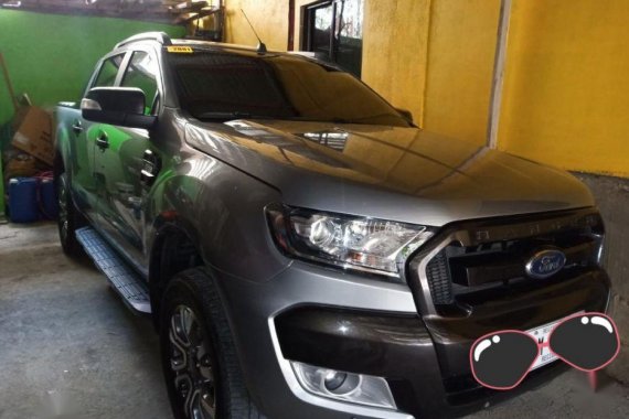 2nd Hand Ford Ranger 2016 Automatic Diesel for sale in Mandaluyong