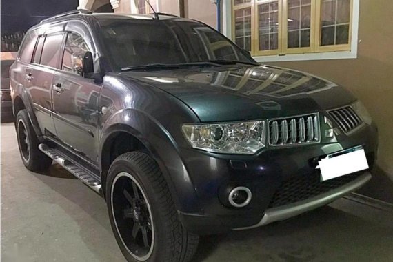 Selling Grey Mitsubishi Montero Sport 2011 in Pasig
