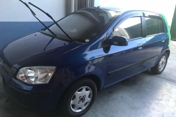 Hyundai Getz 2005 Manual Gasoline for sale in Imus