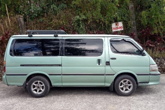 Sell 2nd Hand 2000 Toyota Grandia Van in Baguio