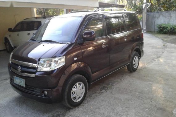 2nd Hand Suzuki Apv 2013 Automatic Gasoline for sale in Dumaguete