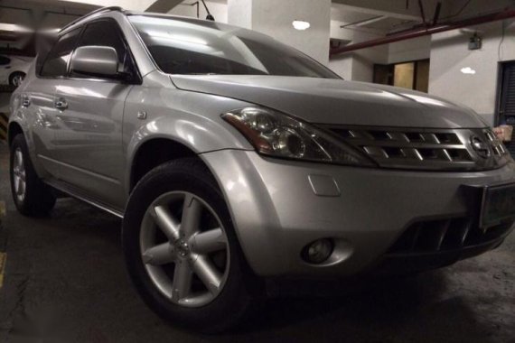 Selling Nissan Murano 2006 Automatic Gasoline in Manila