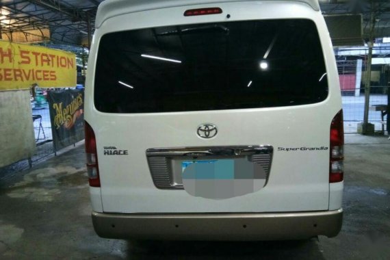 2nd Hand Toyota Grandia 2013 for sale in Las Piñas