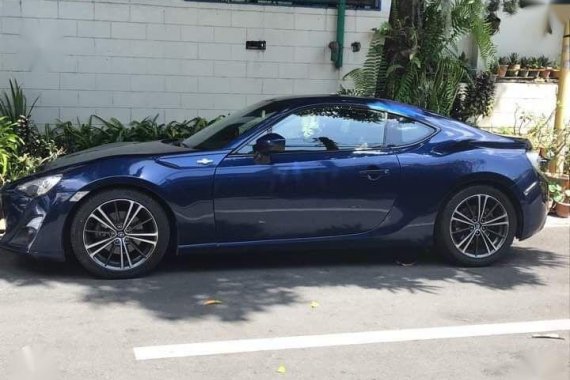 2nd Hand Subaru Brz 2013 for sale in Manila